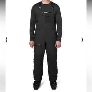 Flylow Baker Bib Men’s Black Snow Pants